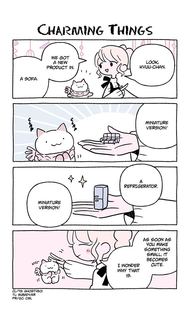 Wonder Cat Kyuu-chan Chapter 771 1